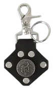 BADGE KEY CHAIN