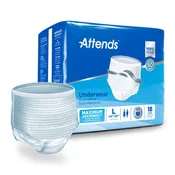 Absorbent Underwear Attends® Care Pull On with Tear Away Seams Adult Large Unisex Disposable Heavy Absorbency #APV30100
