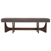 Artisanal Bench in Special Walnut