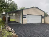 Aledo TX Metal Garage
