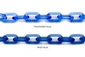 AC1006 Acrylic/Plastic Link Chain CHOOSE COLOR BELOW