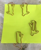Designer Pet Paper Clips - Mini Sitting Up Puppy