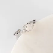 Electric Sky Sapphire Ring