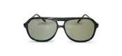 CIRCULAR Polarized 3D Glasses - Captain Black Style