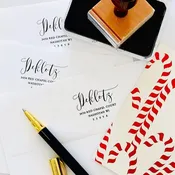 Nikki Stamp — PINK PRINT CO.