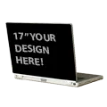 17" Universal Laptop Back-15.3" x 10"
