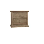 Artisan & Post Carlisle 155-227 Night Stand - Warm Natural
