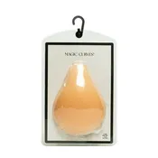 910 MAGIC CURVES SILICONE BRA CUPS (10 Pack Wholesale Price)