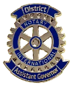 Rotary International - District Assistant Governor Lapel Pin