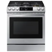 30" Wide Slide-in Gas Range