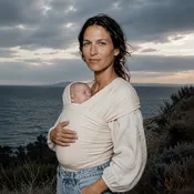 Baby K'tan Organic Baby Carrier | Natural