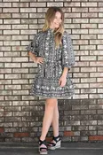 Briella Floral Dress
