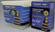 10X4 PP T-25 EXT DECK SCW BRONZE 5LB