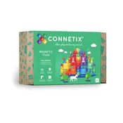 102 Piece Magnetic Tiles Creative Pack - Rainbow