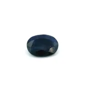 2.39ct Oval Natural Sapphire (Colour Blue, Clarity Moderately Included, Cut Faceted)