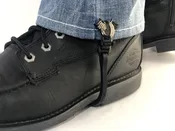 Midnight Cycle Boot Straps Set