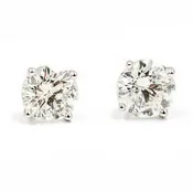 1 Carat Diamond Studs