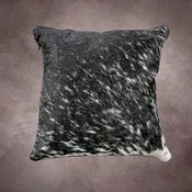 Black and White Cowhide Pillow Cover---PL131