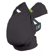 Boba Bliss Baby Wrap Carrier in Charcoal