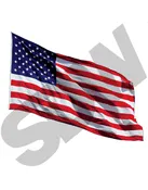 American Flag-(5′ – 50′ In Length) #2-US1D / US1E