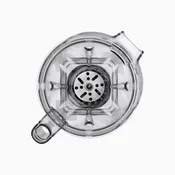 Aer® Disc Container