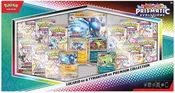 2025 Pokémon Scarlet & Violet Prismatic Evolutions Lucario ex & Tyranitar ex Premium Collection (Sam's Club Exclusive) Wax Set