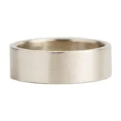 14kpw Gold Medium Weight Straight Wall Band