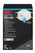 3M 8511PB1-A/8511 Disposable Valve Respirator Mask, N95 Filter Class, 95 % Filter Efficiency