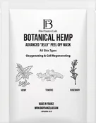 Botanical Hemp Advanced “Jelly” Peel-Off Mask (all skin types) (3appl)
