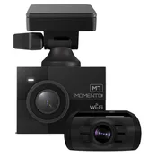 Momento M7 Wi-Fi 3-Channel 2K QHD Dash Camera - Front & Rear
