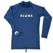 662 Aloha Rashguard - Navy