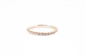 Rose Gold Double Rope Band