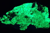 HO-008 Fluorescent Hyalite Opal Specimen