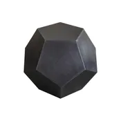 12 Pentagon Side Table