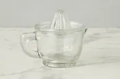 Bistro Glass Citrus Hand Press Juicer
