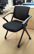 Closeout – Mesh Back Flip Seat Nesting Chair