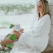 Cariloha Bamboo Waffle Knit Robe: Comfort Redefined