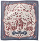 American Working Ranch Bandana