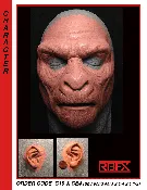 C10 &amp; CE4 Full-Face Character Appliance and Small Ears – Foam Latex