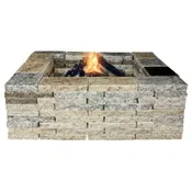 41" Square Firepit — EAST COAST SURFACES