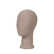 12" Female Fabric Box Head Millinery Display