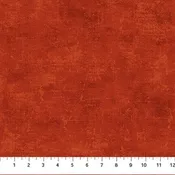 108" Canvas Flannel Backing - Orange