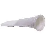 4"x14" 50 micron FELT Pre-Filter Sock with Vinyl Flange