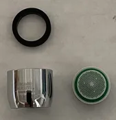 1.5 GPM Aerator Spout Outlet