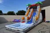 Rock Water 13’x28′ Slide