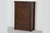 Barnwood 6 Drawer Chest