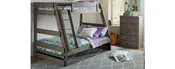 3Pc A-Frame Bunk Grey