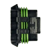 10-Wire Male Connector Housing