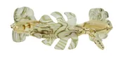 Abalone Palm Bangle Bracelet
