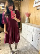 EASEL Gala Ready Mini Dress